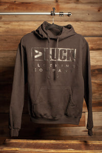 Bar Logo Heavyweight hoodie