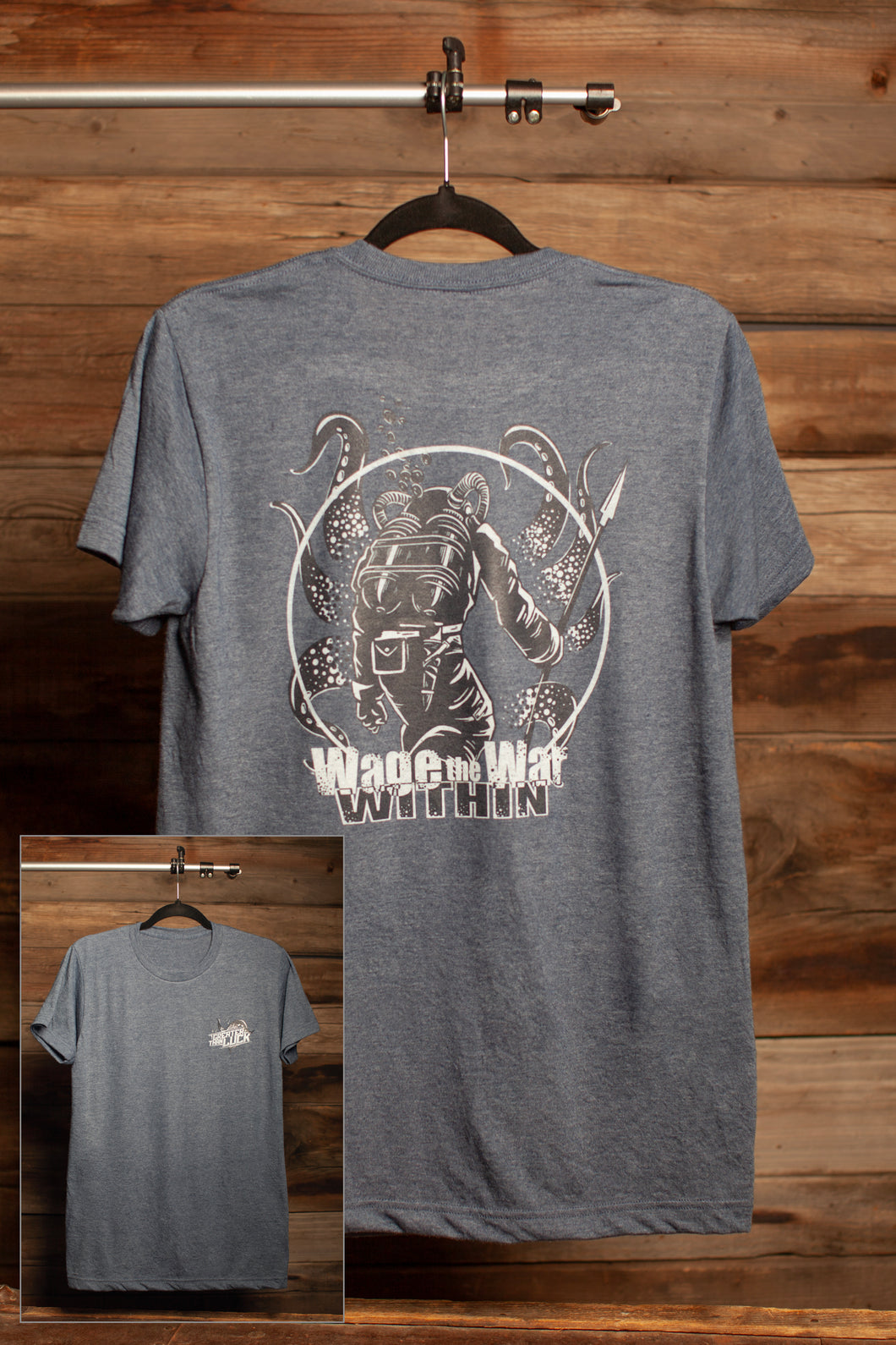 Wage the war within tee