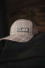 Load image into Gallery viewer, Bar Logo plaid snapback