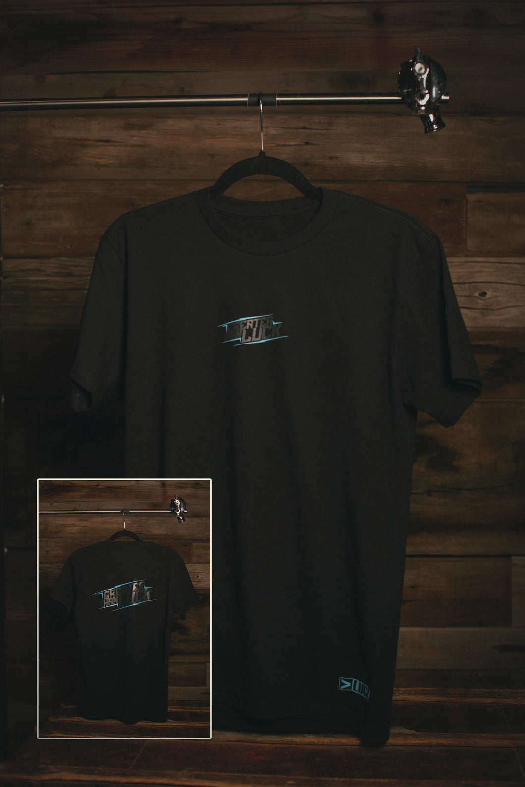 Thunderbolt Tee Black