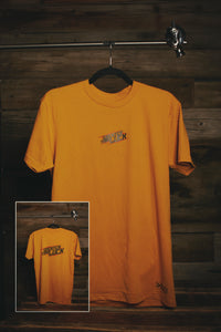 Thunderbolt Tee Gold